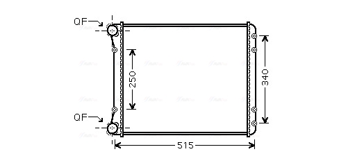 Radiateur Ava Cooling AIA2220