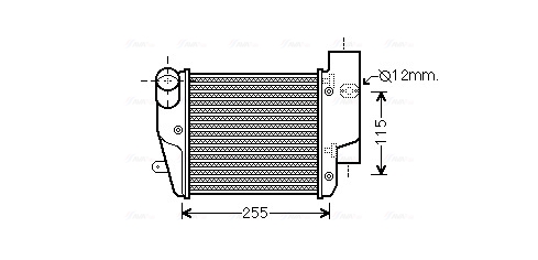 Interkoeler Ava Cooling AIA4302