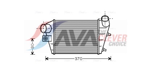 Interkoeler Ava Cooling ALA4086