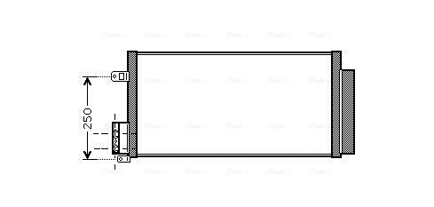 Airco condensor Ava Cooling ALA5116D