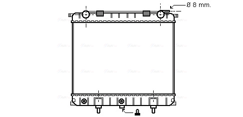 Radiateur Ava Cooling AU2132