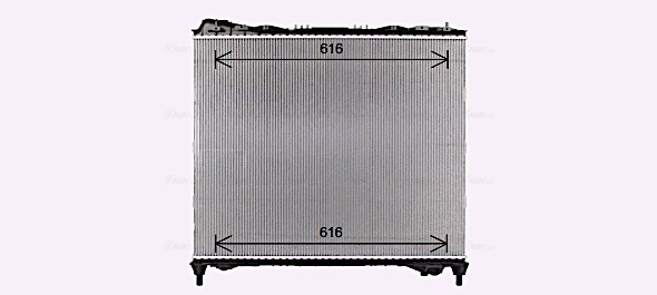 Ava Cooling Radiateur AU2337