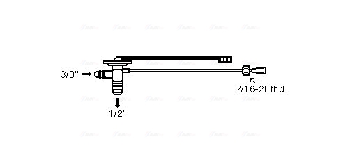 Airco expansieklep Ava Cooling BW1544