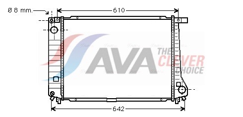 Radiateur Ava Cooling BW2179