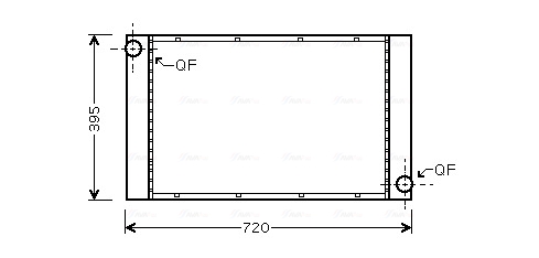 Radiateur Ava Cooling BW2357