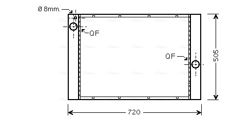Radiateur Ava Cooling BW2372