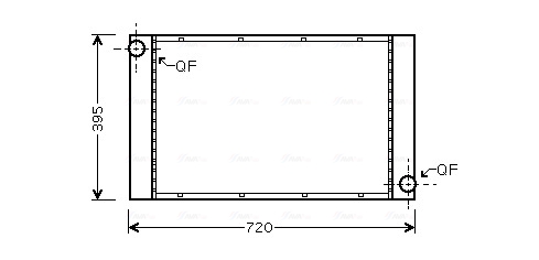 Radiateur Ava Cooling BW2373