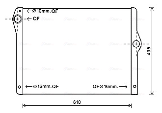 Radiateur Ava Cooling BW2430