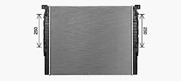 Ava Cooling Radiateur BW2620