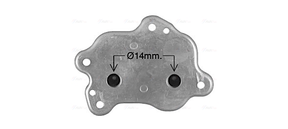 Ava Cooling Oliekoeler motorolie BW3595
