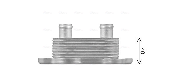 Ava Cooling Oliekoeler motorolie BW3595