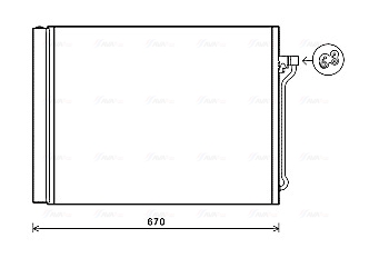 Airco condensor Ava Cooling BW5409D