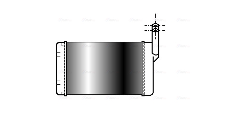 Kachelradiateur Ava Cooling BW6030