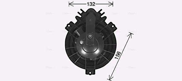 Kachelventilator Ava Cooling BW8584