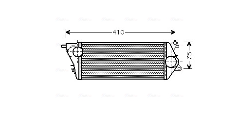 Interkoeler Ava Cooling BWA4265