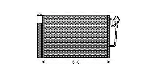 Airco condensor Ava Cooling BWA5363D