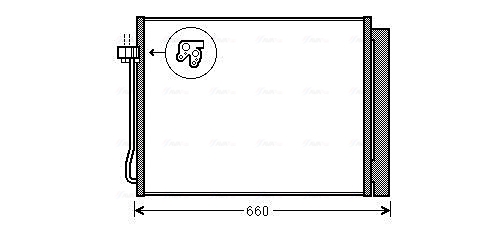 Airco condensor Ava Cooling BWA5377D