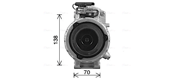 Ava Cooling Airco compressor BWAK619