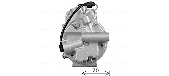 Ava Cooling Airco compressor BWAK619