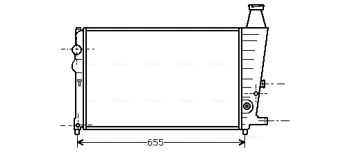 Radiateur Ava Cooling CN2011