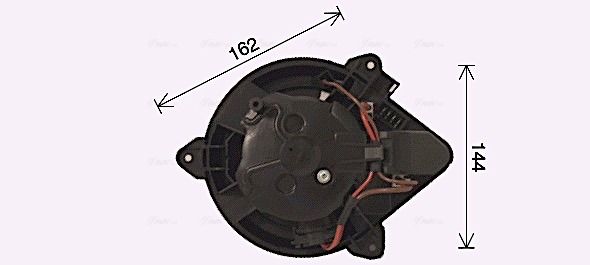 Kachelventilator Ava Cooling CN8315