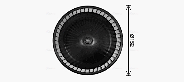 Ava Cooling Kachelventilator CN8332