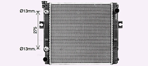 Radiateur Ava Cooling CP2018