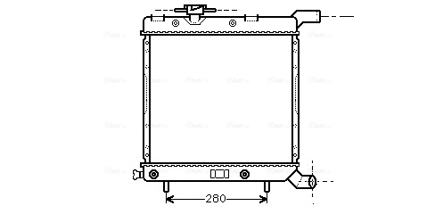 Radiateur Ava Cooling CR2003