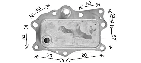 Oliekoeler motorolie Ava Cooling CR3143