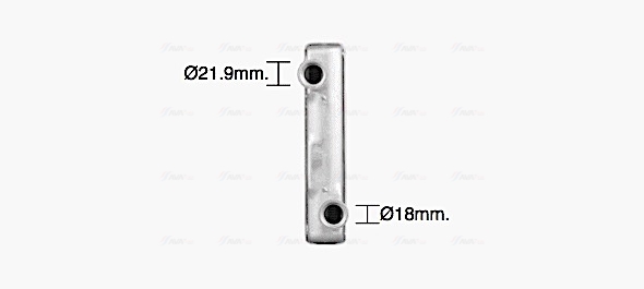 Ava Cooling Kachelradiateur CR6145