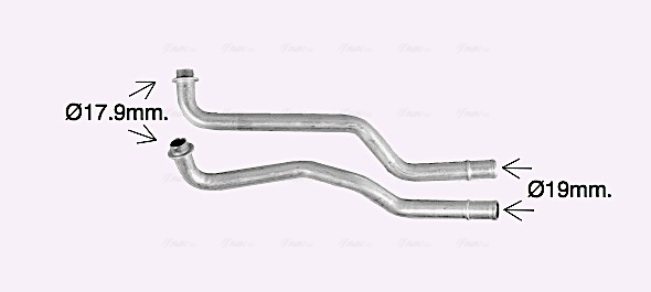Ava Cooling Kachelradiateur CR6145