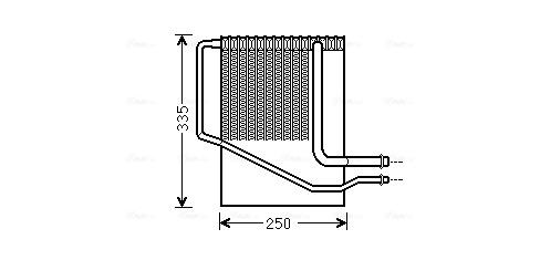 Airco verdamper Ava Cooling CRV126