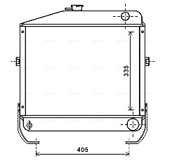 Radiateur Ava Cooling CS2029