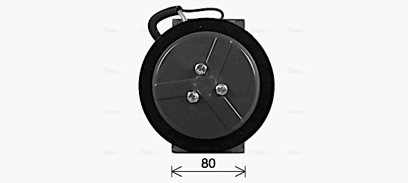 Ava Cooling Airco compressor CSAK061