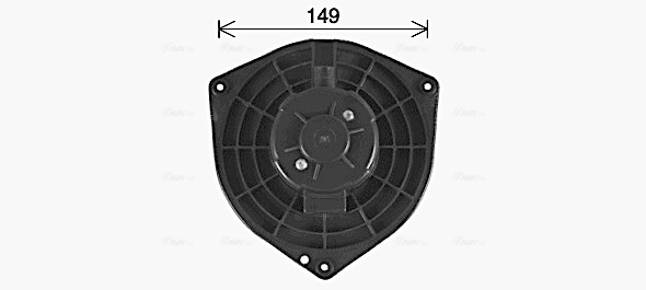 Kachelventilator Ava Cooling CT8085