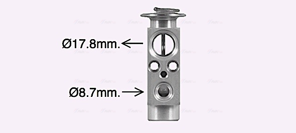Airco expansieklep Ava Cooling DF1095