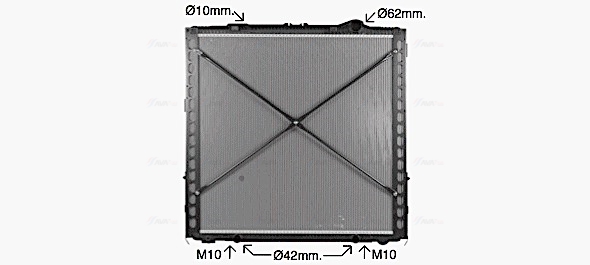 Radiateur Ava Cooling DF2098