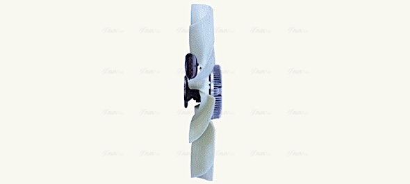 Ava Cooling Ventilatorwiel-motorkoeling DFF059