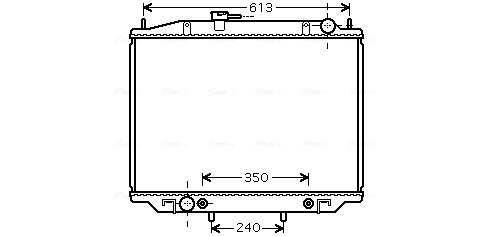 Radiateur Ava Cooling DNA2262