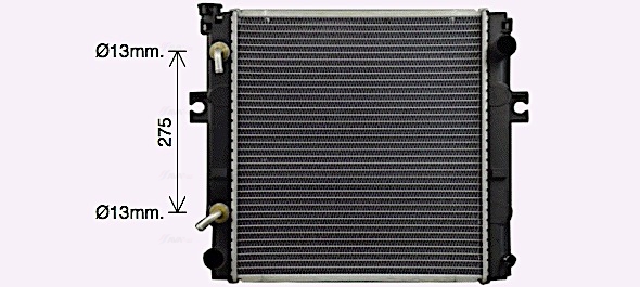 Radiateur Ava Cooling DN2461