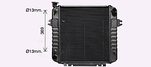 Radiateur Ava Cooling DN2462