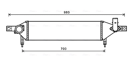 Interkoeler Ava Cooling DN4409