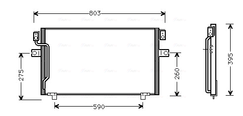 Airco condensor Ava Cooling DN5186