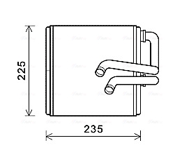 Kachelradiateur Ava Cooling DN6410