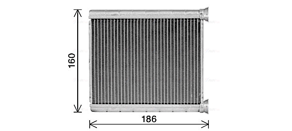 Kachelradiateur Ava Cooling DN6471