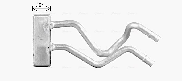 Ava Cooling Kachelradiateur DN6475