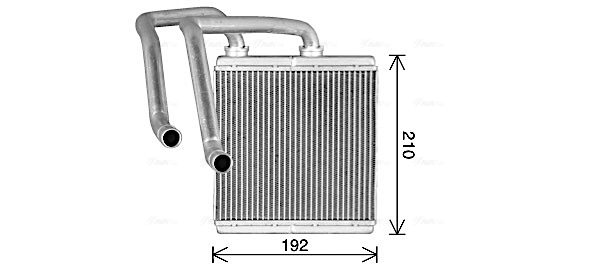 Kachelradiateur Ava Cooling DN6476