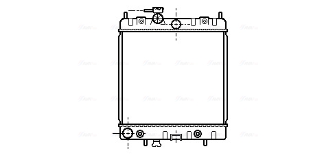 Radiateur Ava Cooling DNA2131