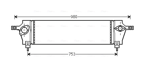 Interkoeler Ava Cooling DNA4333