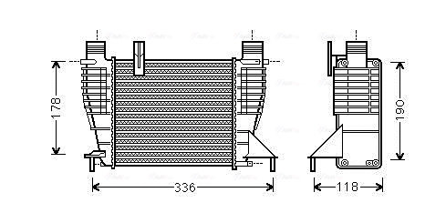 Interkoeler Ava Cooling DNA4340